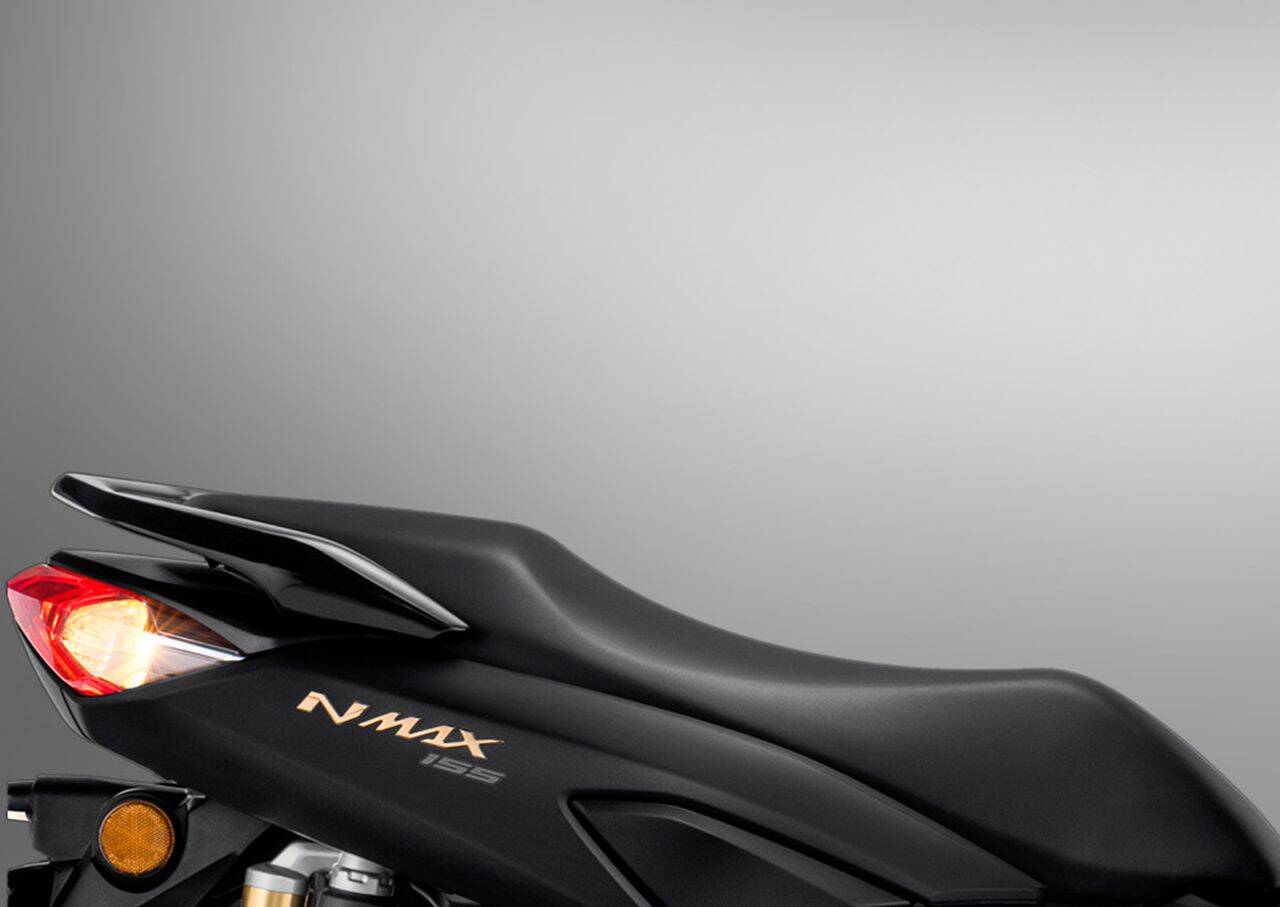 Yamaha NMax 160 Facelift. Foto: Divulgação