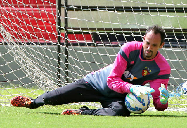 Magrão (goleiro), 39 anos, Sport. Foto: Site oficial