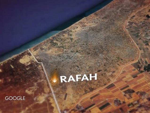 Dos inscritos na relação do Itamaraty, 18 se encontram na cidade de Rafah (fronteira com o Egito).
