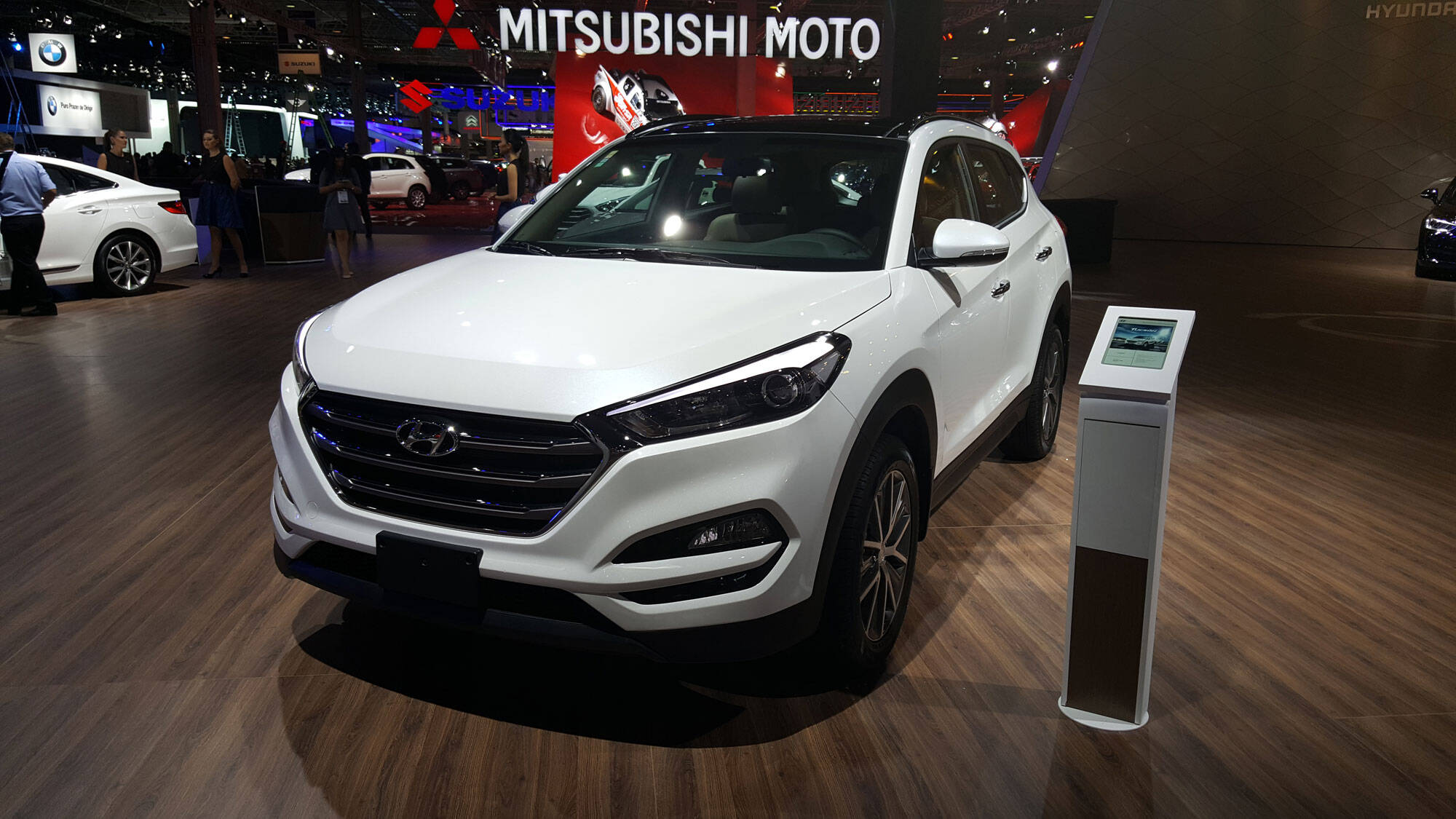 Hyundai Tucson. Foto: Nicolas Tavares/iG Carros