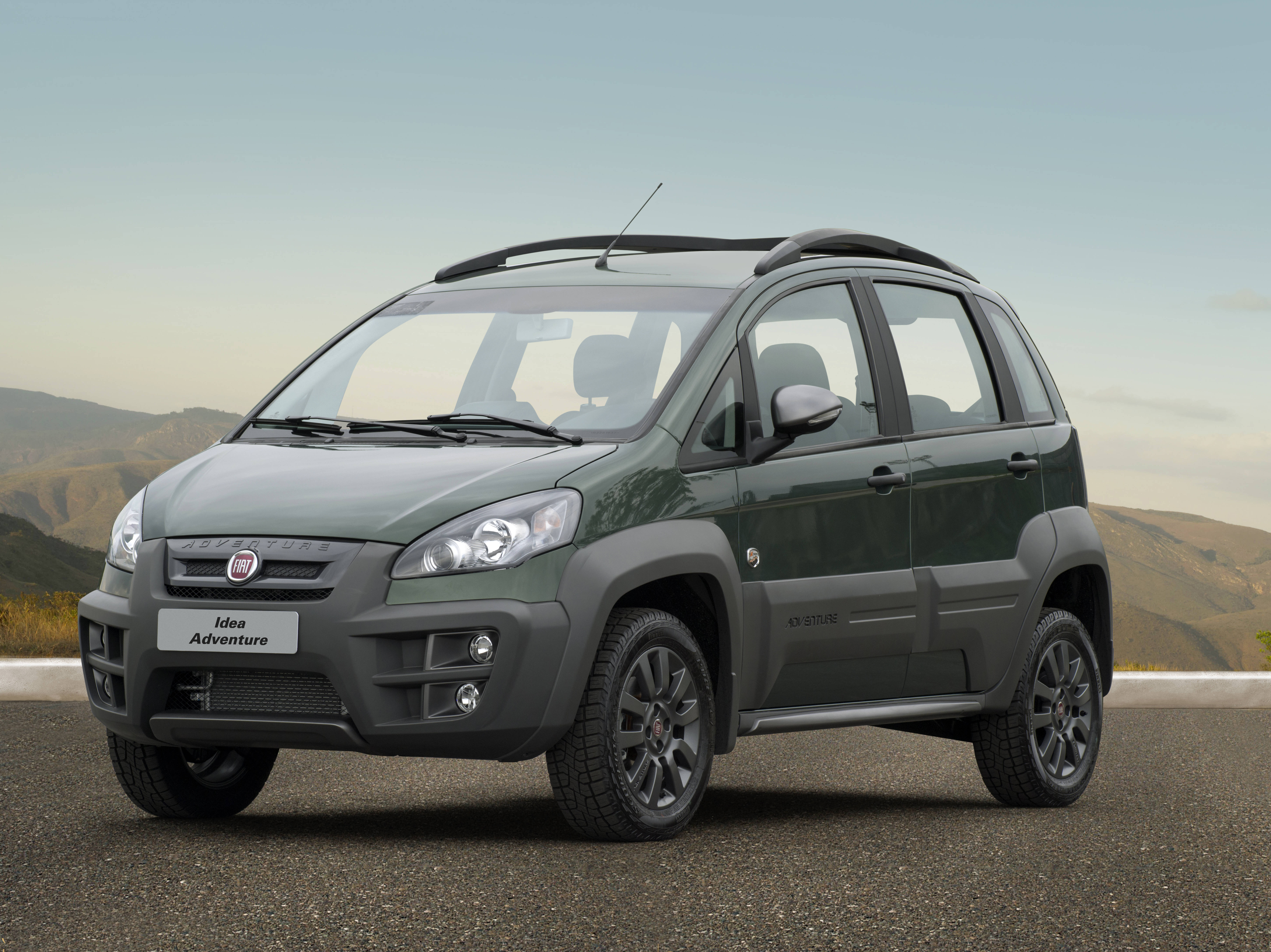 Fiat lança linha Adventure Extreme. Foto: Divulgação