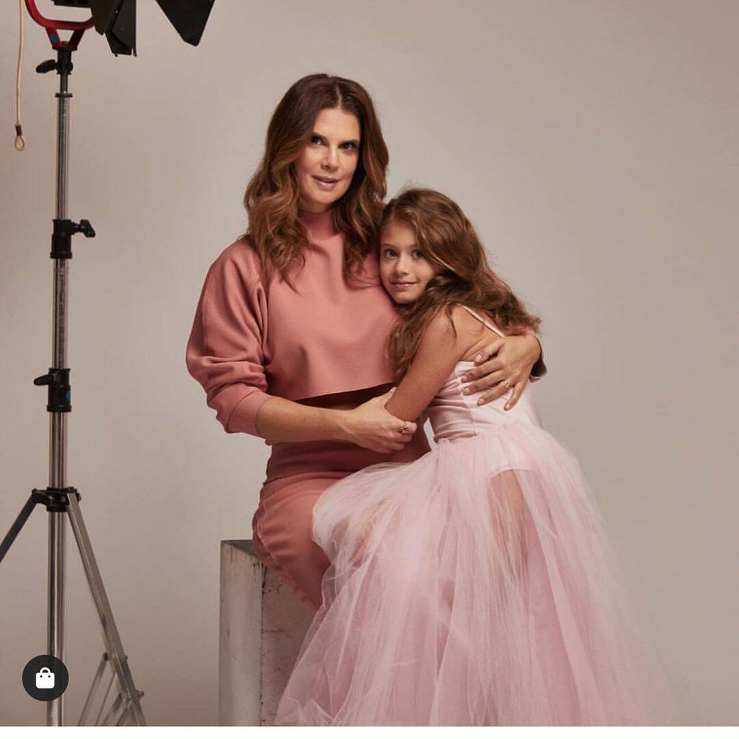 Mariana Kupfer e sua filha, Victória. Foto: Reprodução / Instagram