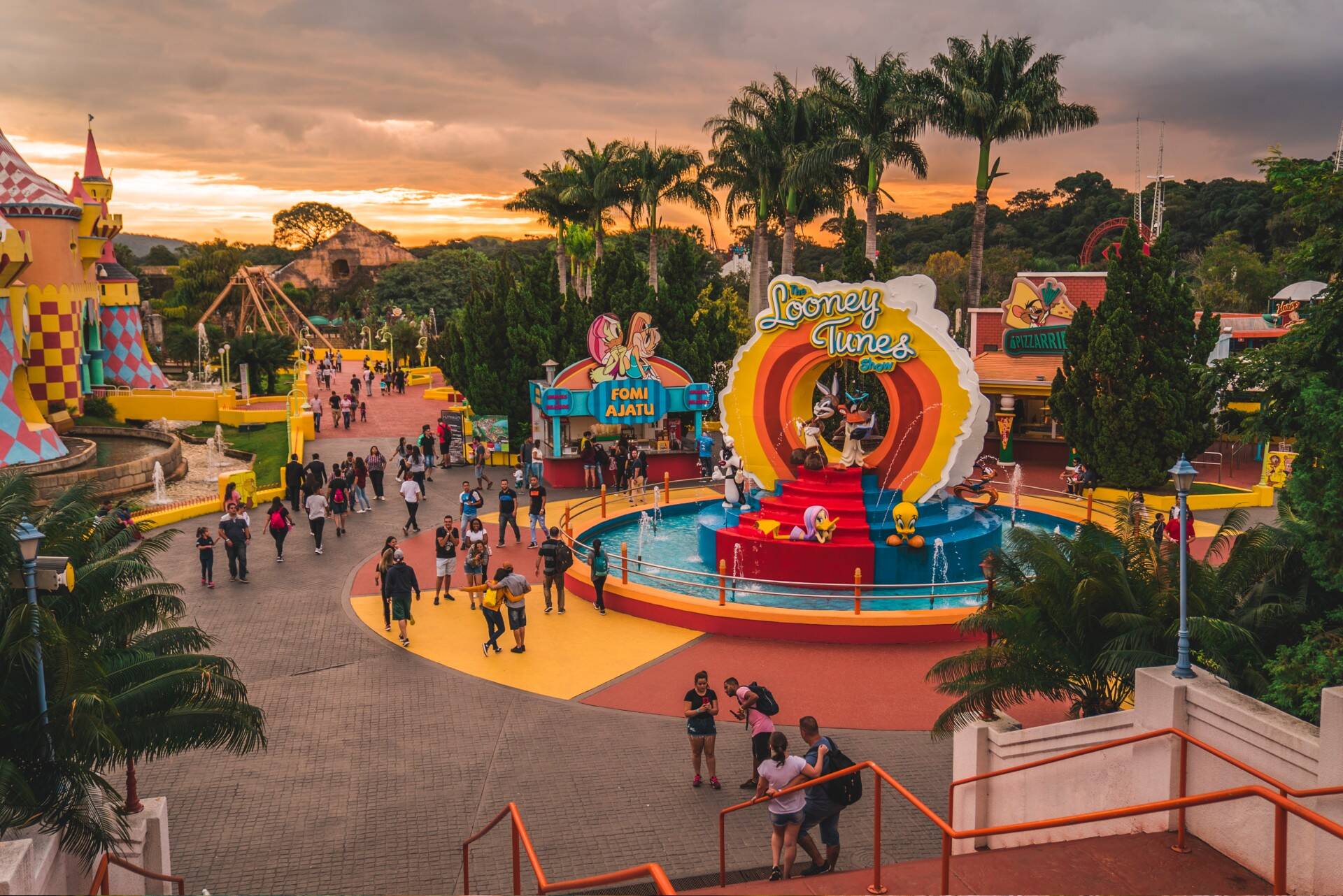 5 parques de diversão perto de SP para levar as crianças nas férias