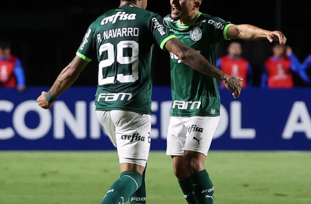 Na derrota para o Santos, o treinador ainda revelou que o Alviverde perdeu alguns nomes do elenco por ameaças e a pressão externa. - Foto: Foto: Cesar Greco/Palmeiras/by Canon