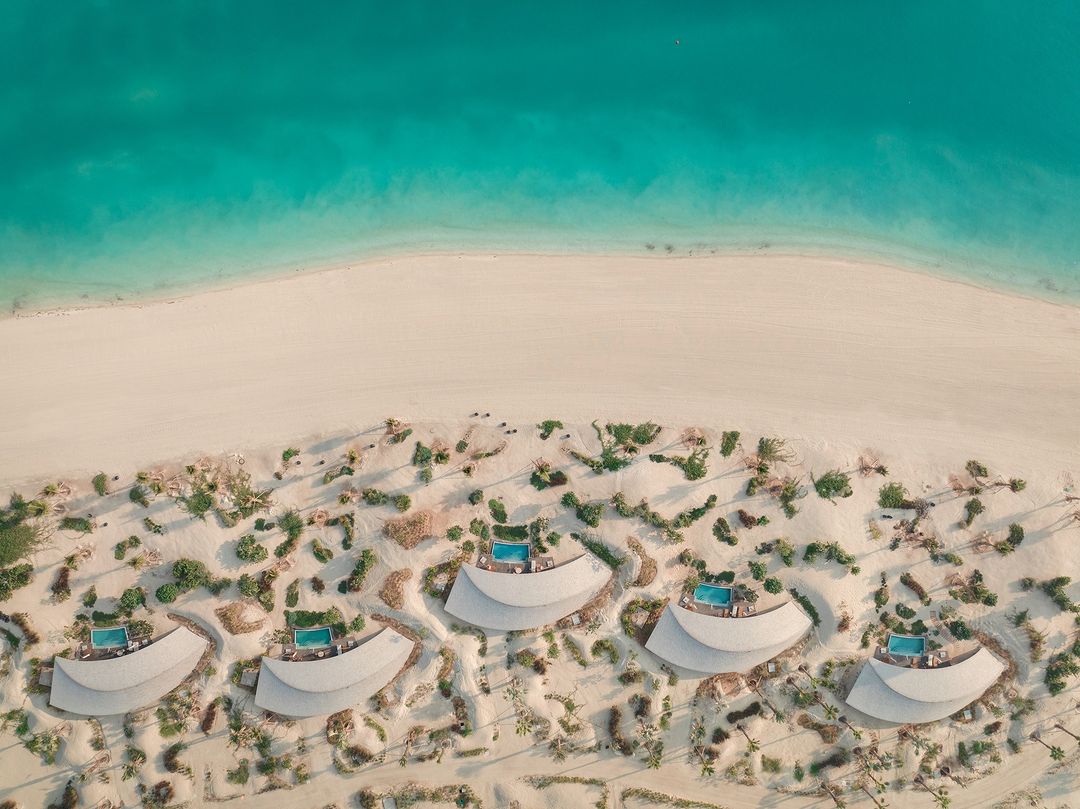 The St. Regis Red Sea Resort Reprodução/Instagram