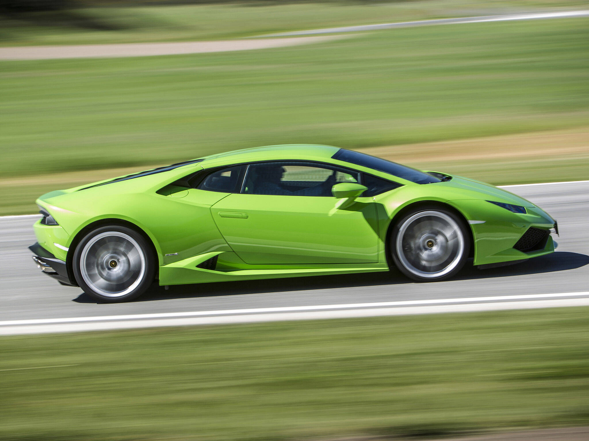 Lamborghini Huracán. Foto: Divulgação