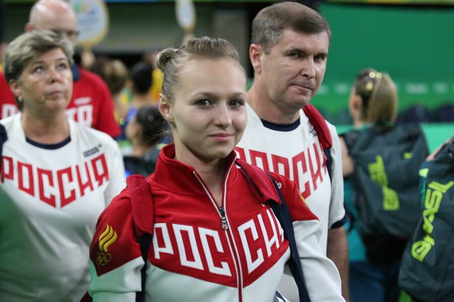 Atleta da Rússia. Foto: Flávio Bugalu