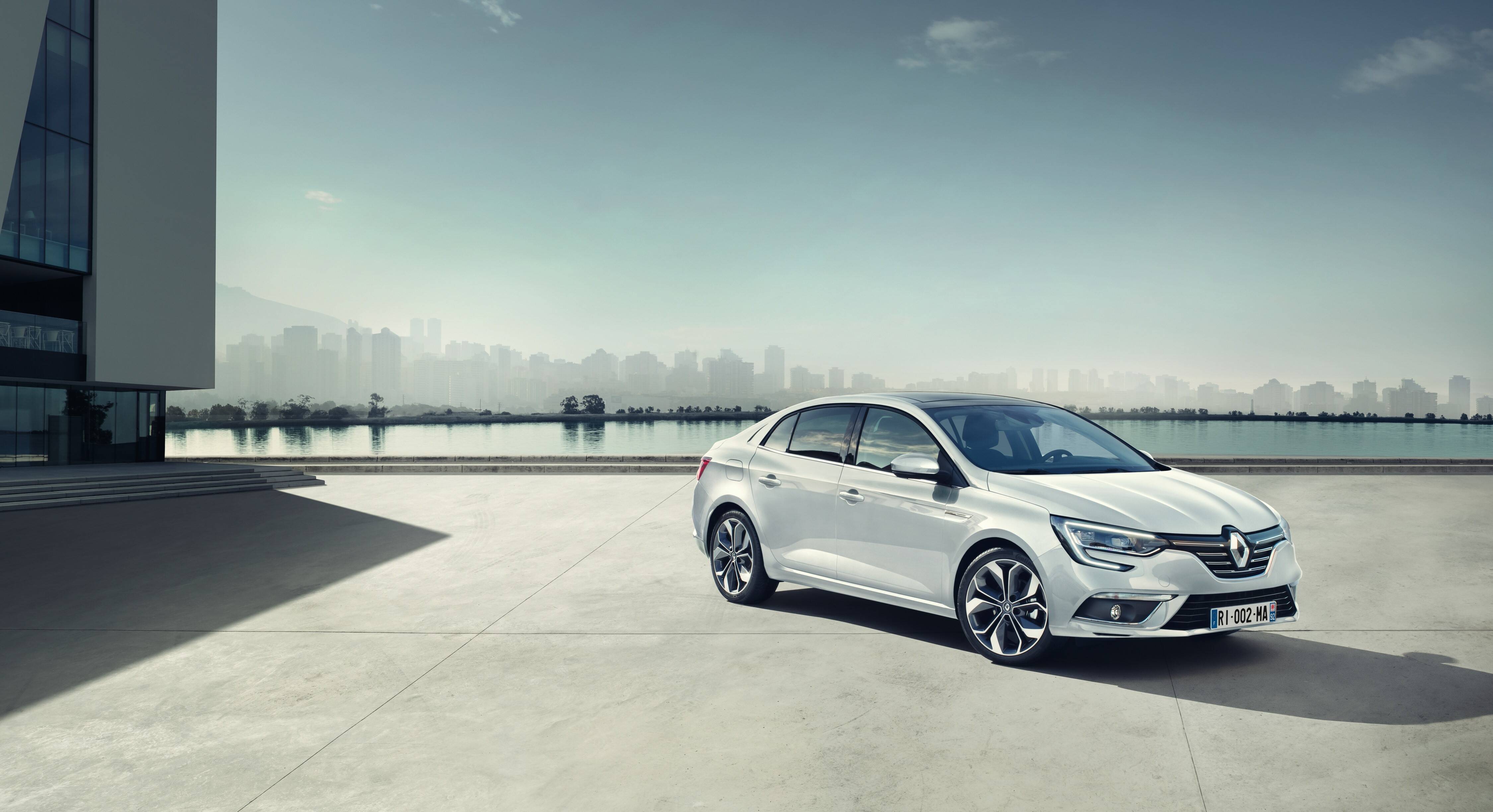 Renault Megane Sedan. Foto: divulgação/Renault