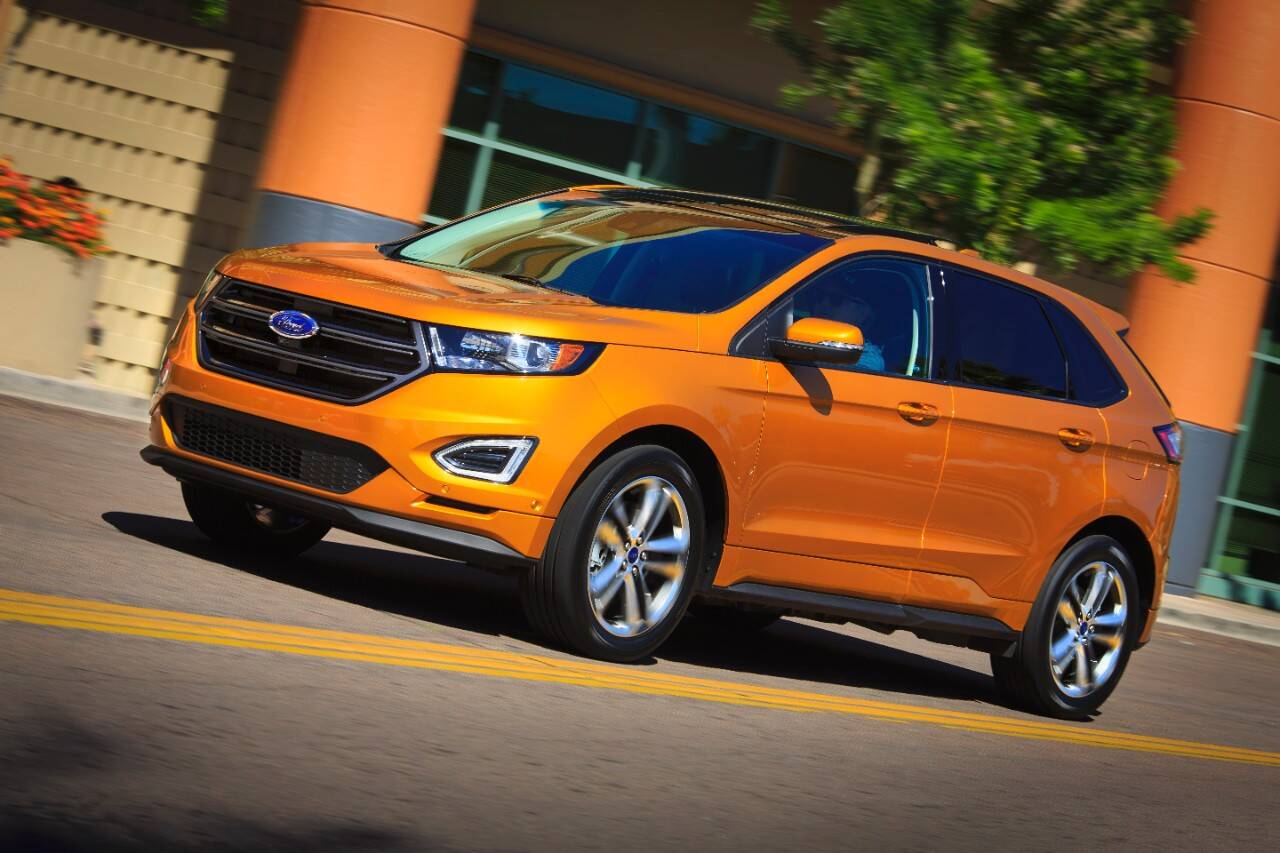 Ford Edge 2017. Foto: Divulgação
