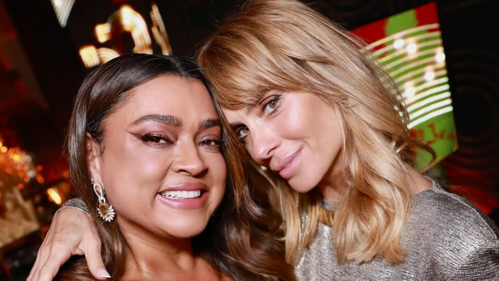 Preta Gil e Carolina Dieckmmann. Foto: Reprodução Instagram @PretaGil - 9.8.2024