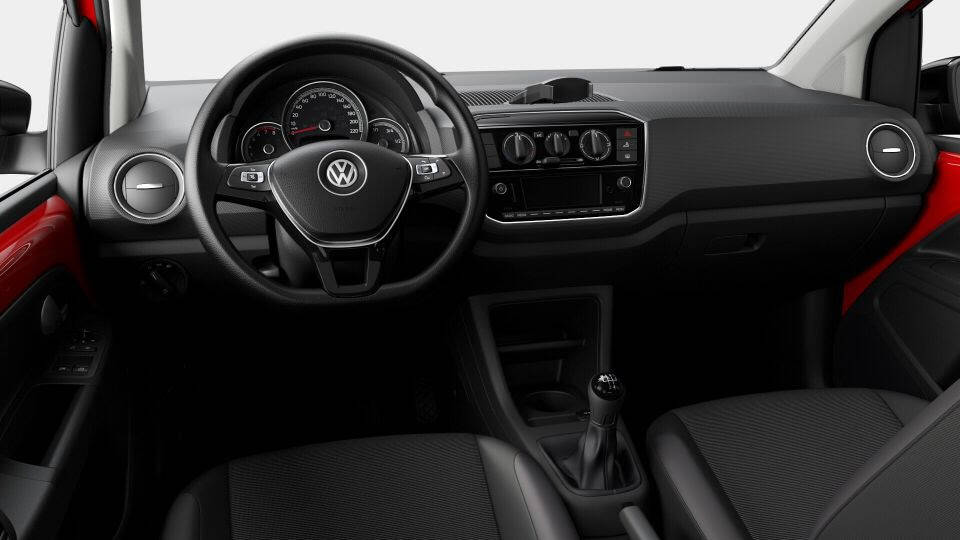 Volkswagen Up! 2021. Foto: Divulgação