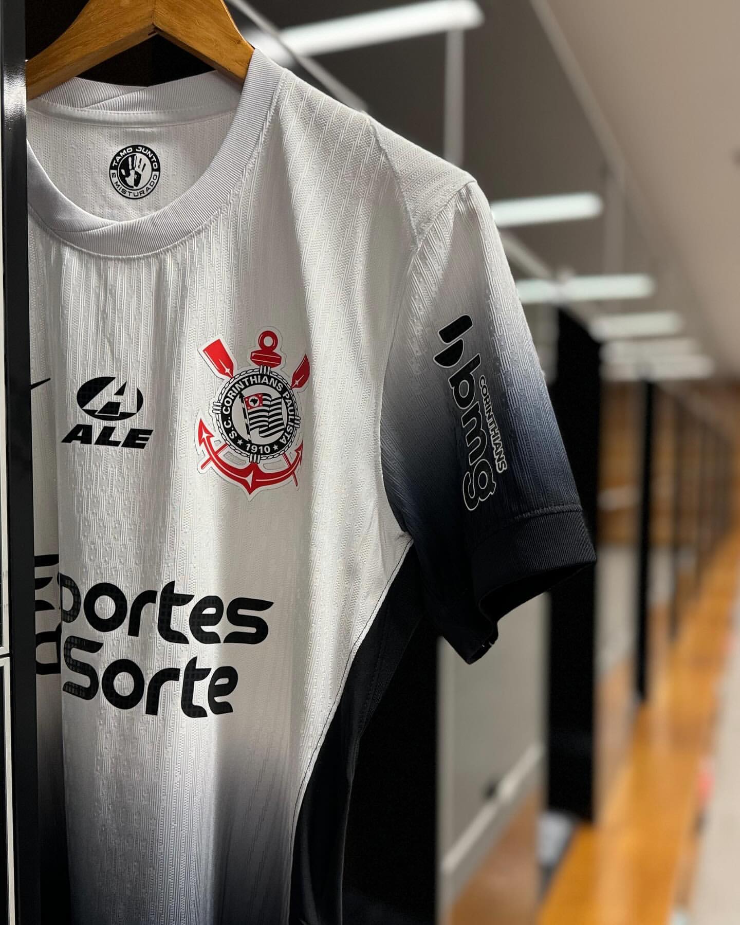 Divulgação Corinthians x Flamengo/SCCP e CRF