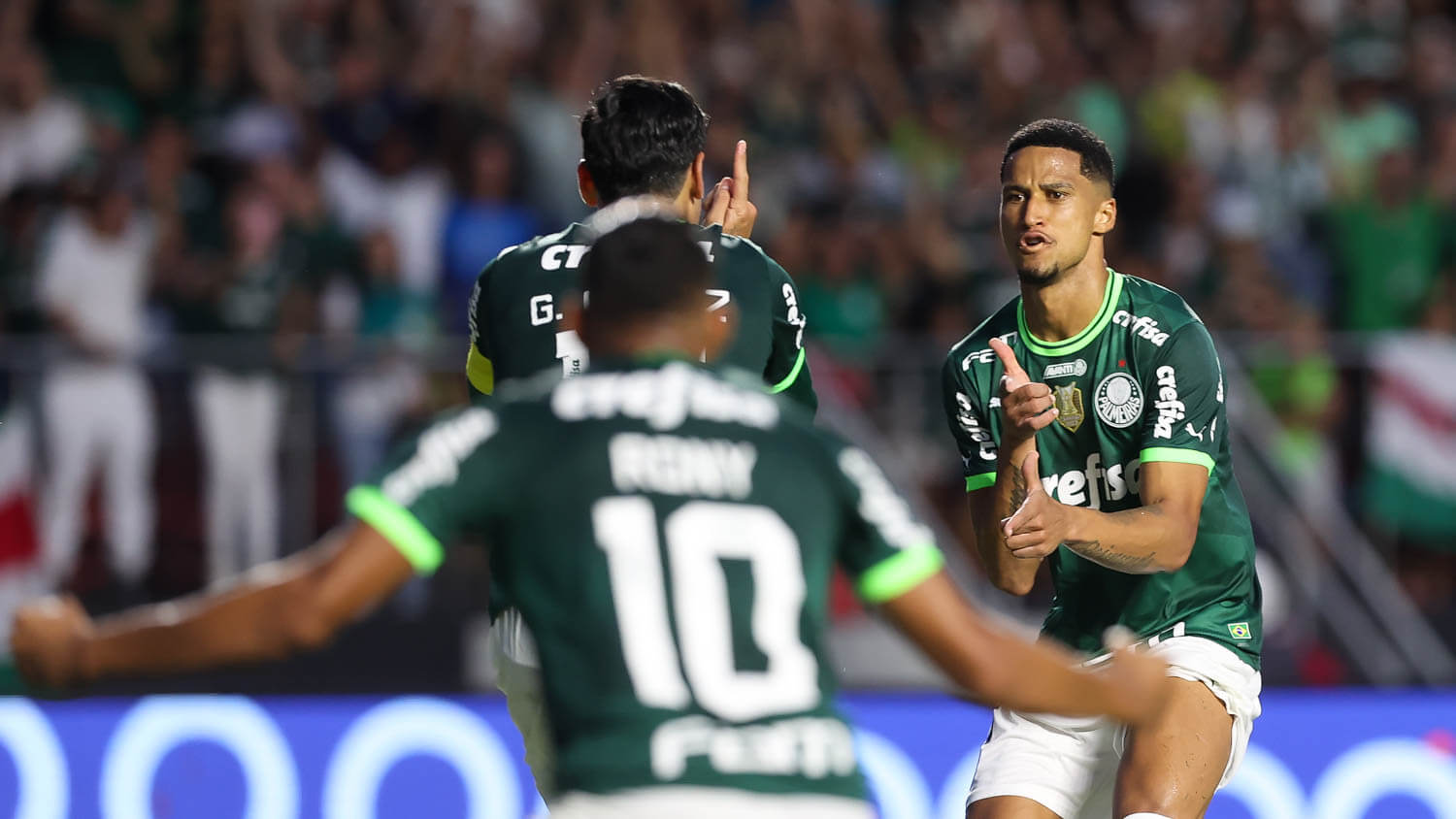 Palmeiras x Santos. Foto: Cesar Greco / Palmeiras - 04.02.2023