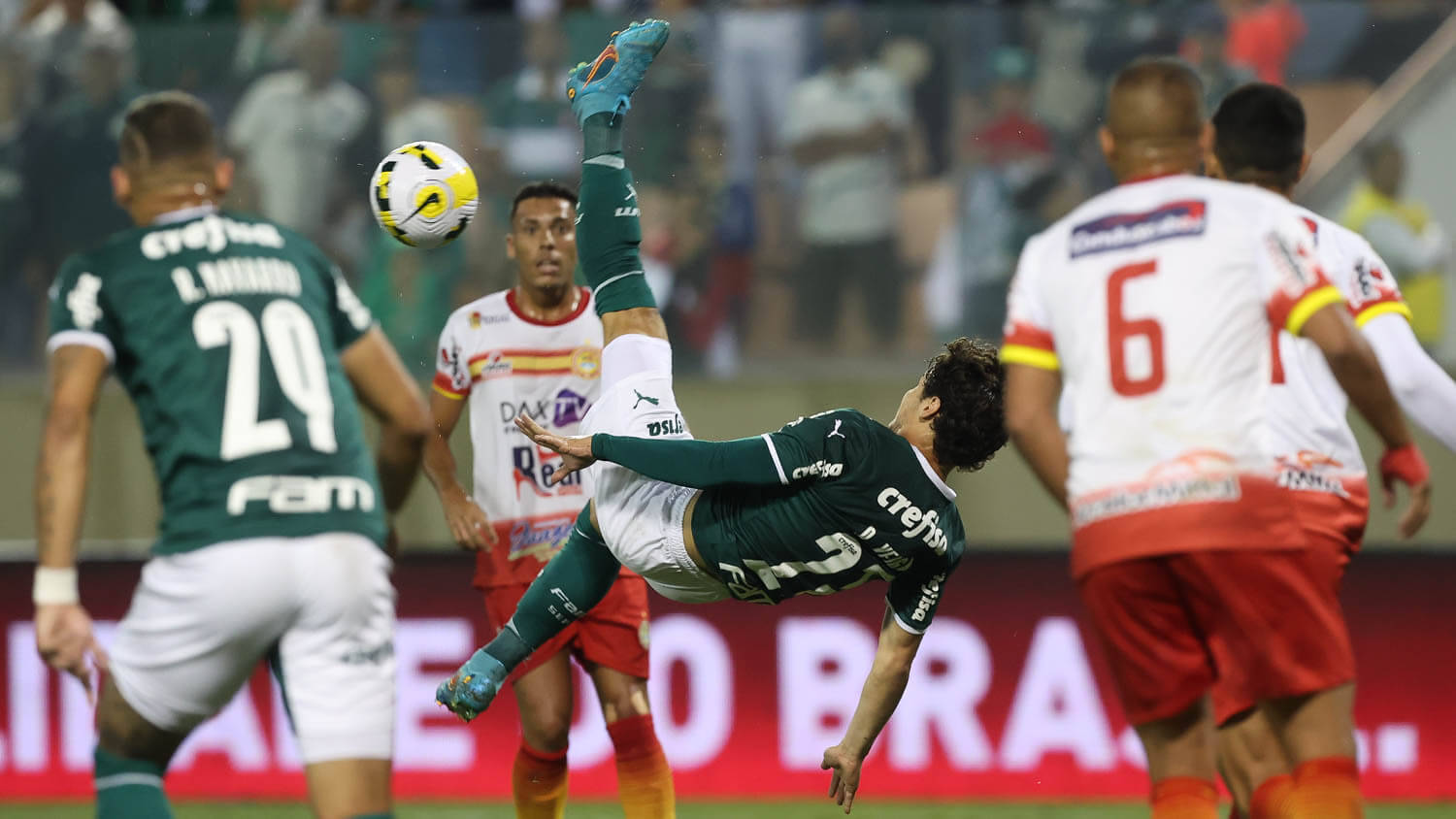 Foto: Cesar Greco / Palmeiras - 30.04.2022
