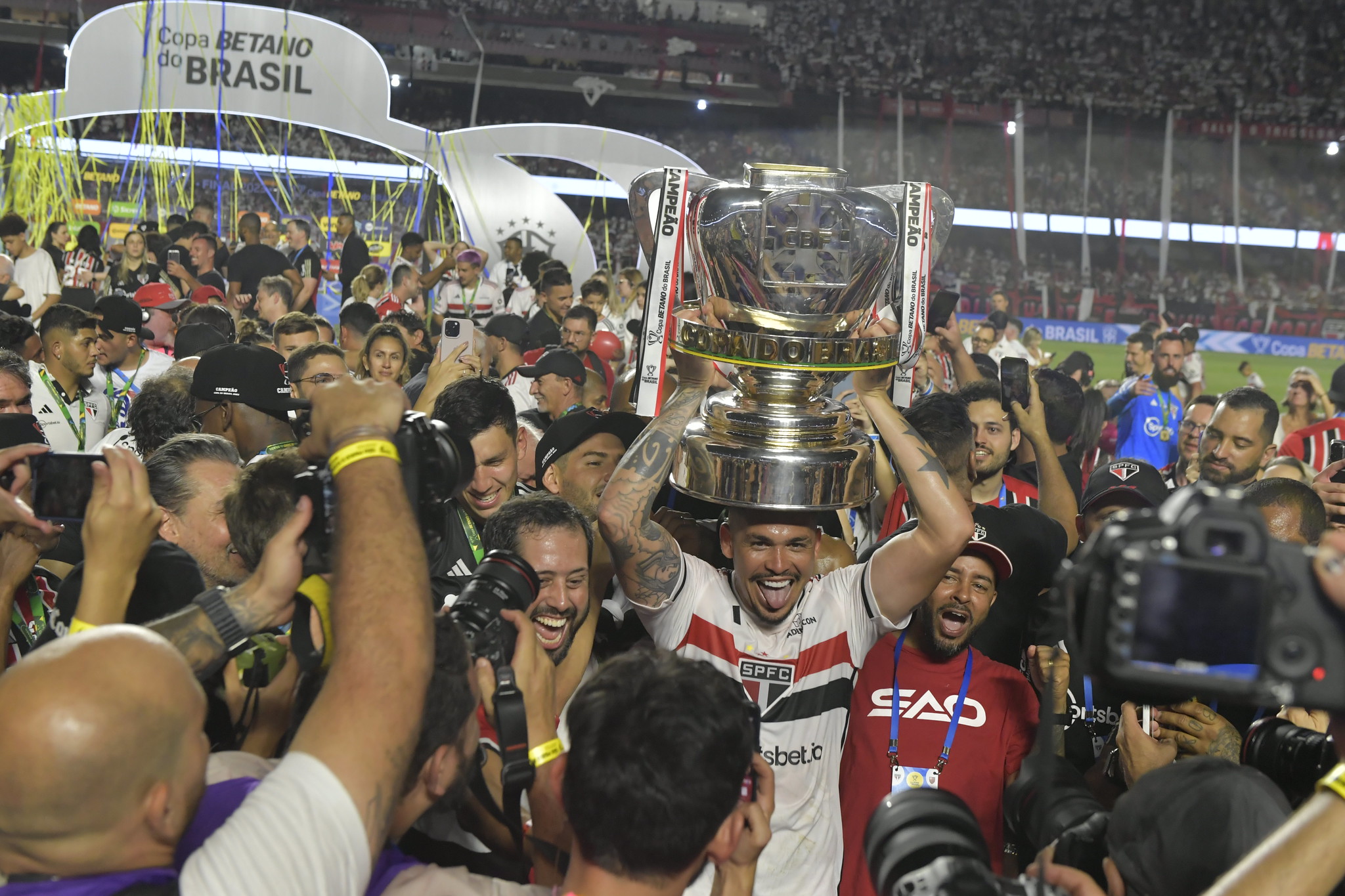 São Paulo campeão Copa do Brasil - 2023 Wesley Santos / Flickr São Paulo
