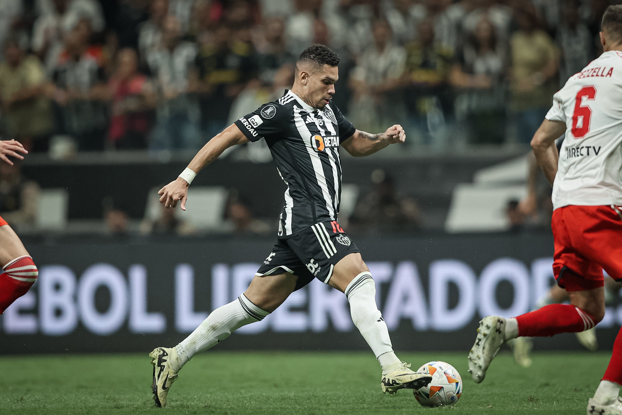 Atlético-MG x River Plate (Foto: Pedro Souza / Atlético)