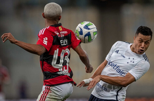 8ª rodada do Campeonato Brasileiro de 2023: Flamengo 1 x 1 Cruzeiro, no Maracanã - Gols: Ayrton Lucas (FLA)