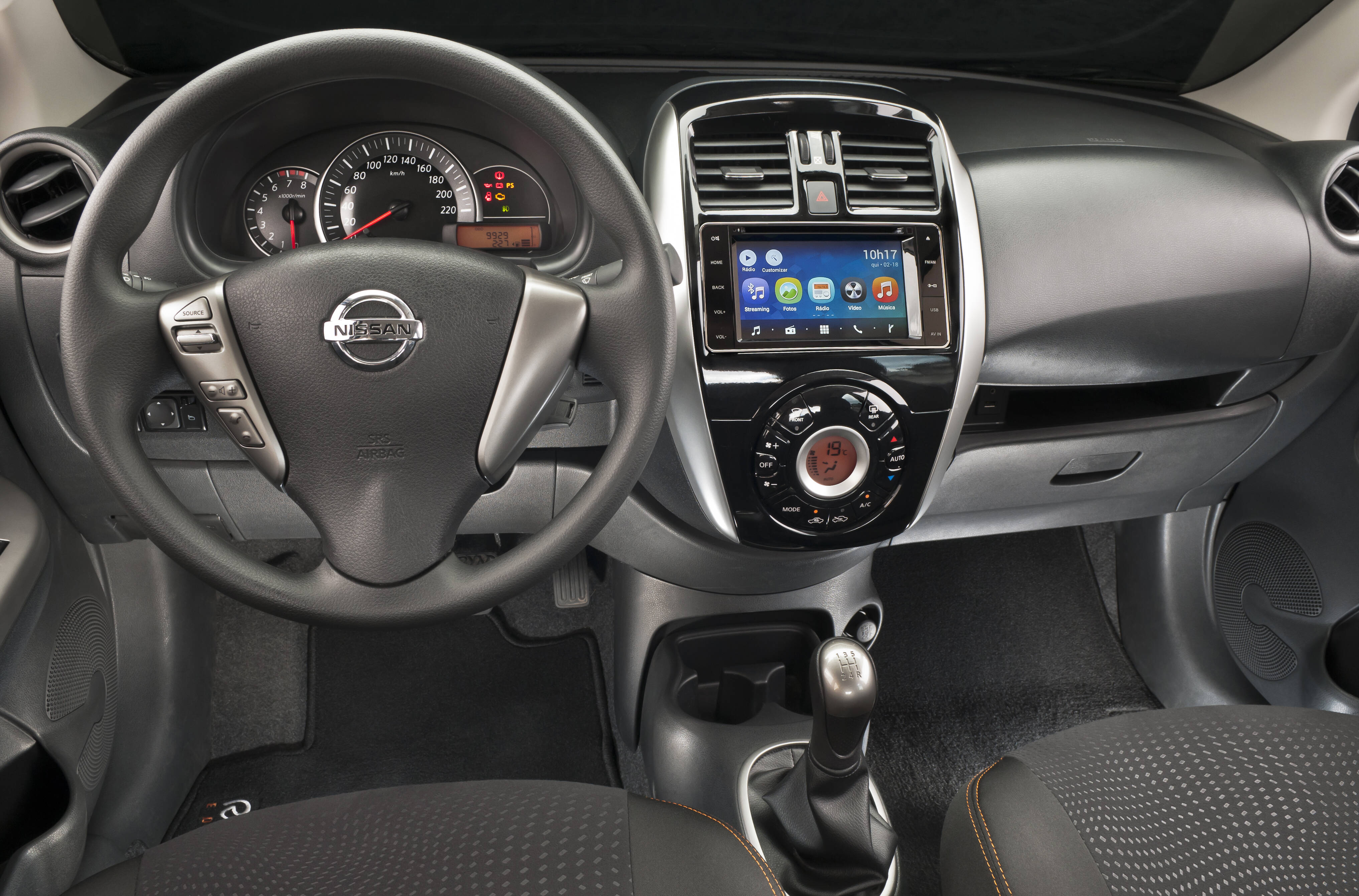 Nissan March Rio 2016. Foto: Divulgação