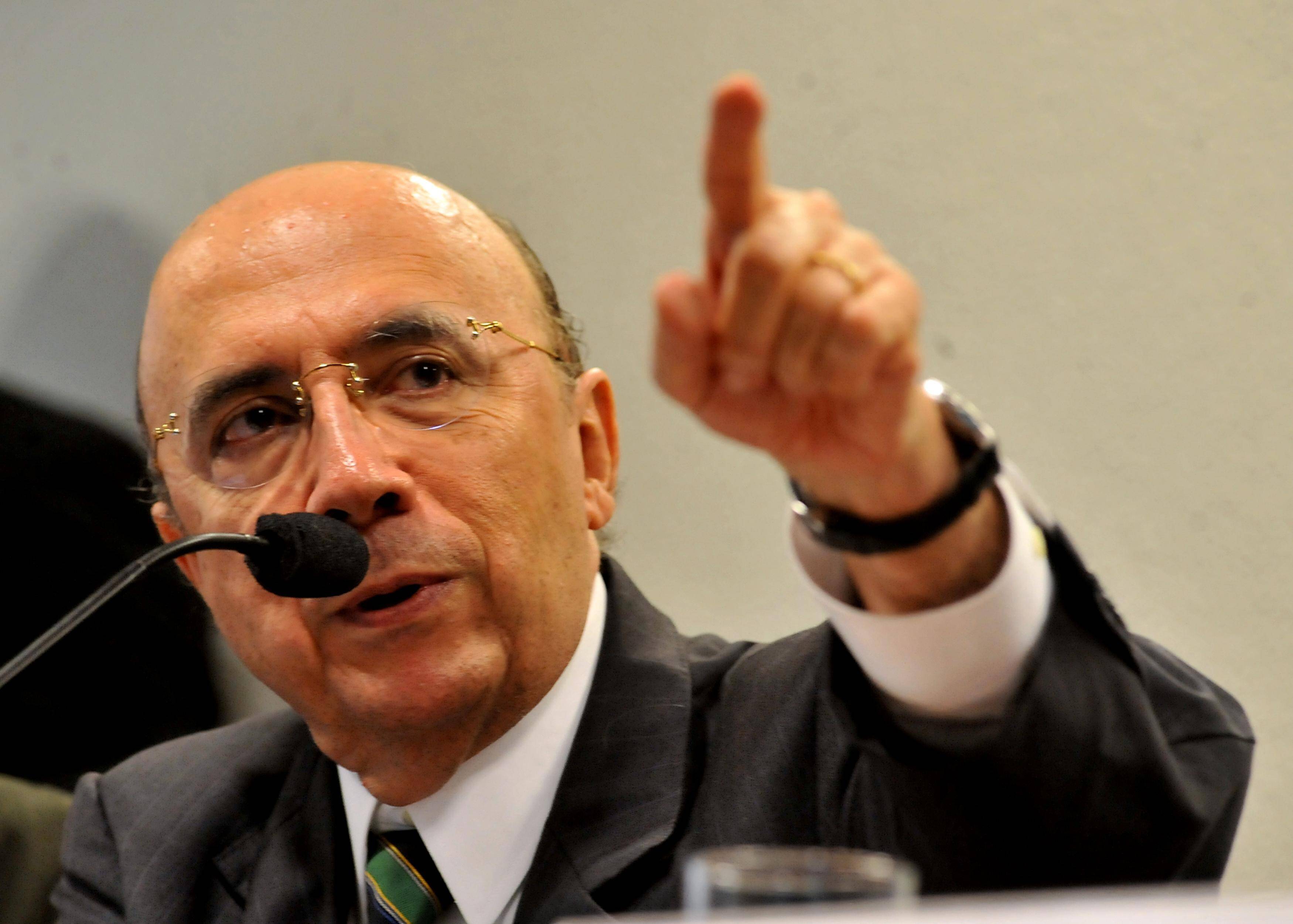 Henrique Meirelles é o novo ministro da Fazenda. Durante o governo Lula, ele ocupou a presidência do Banco Central. Foto: Agência Brasil