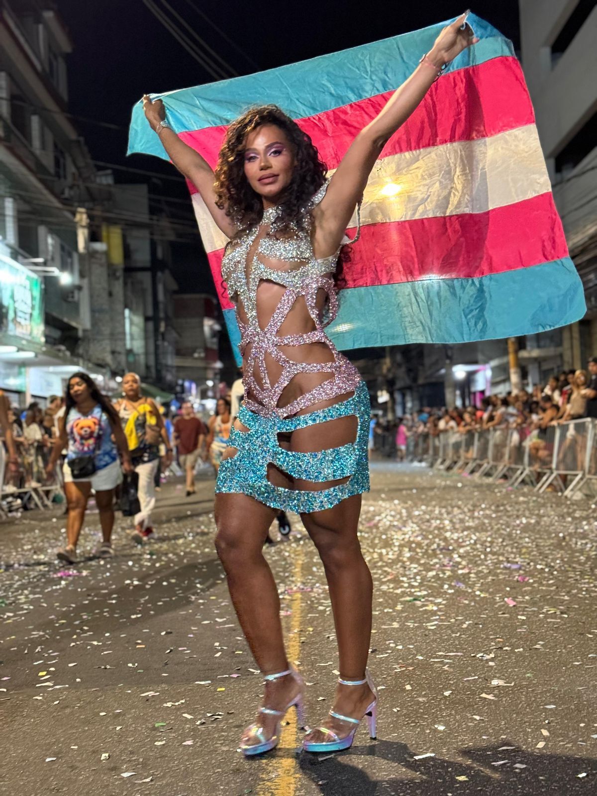 Savia David já se prepara para o Carnaval 2025 Foto: AF Assessoria/ Divulgação