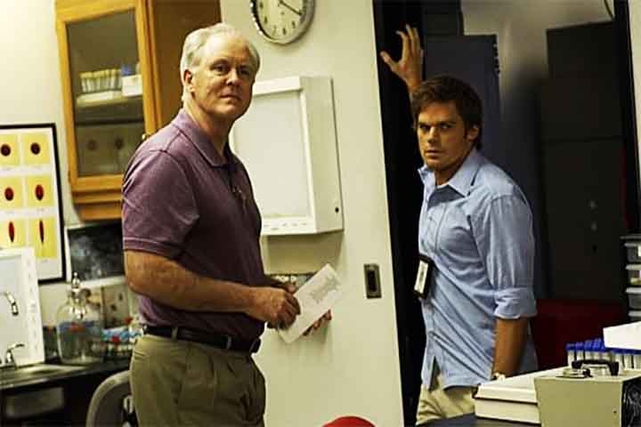 Ele também tem no currículo trabalhos em séries de TV, como “Dexter”, da qual fez parte na quarta temporada como o personagem Trinity Killer, um assassino.
 Reprodução: Flipar