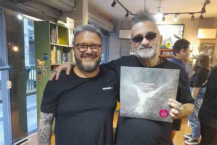  “Todo crítico é um músico frustrado”? Não posso responder por meus colegas de profissão, mas… Eu? Jamais!
 Reprodução: Flipar