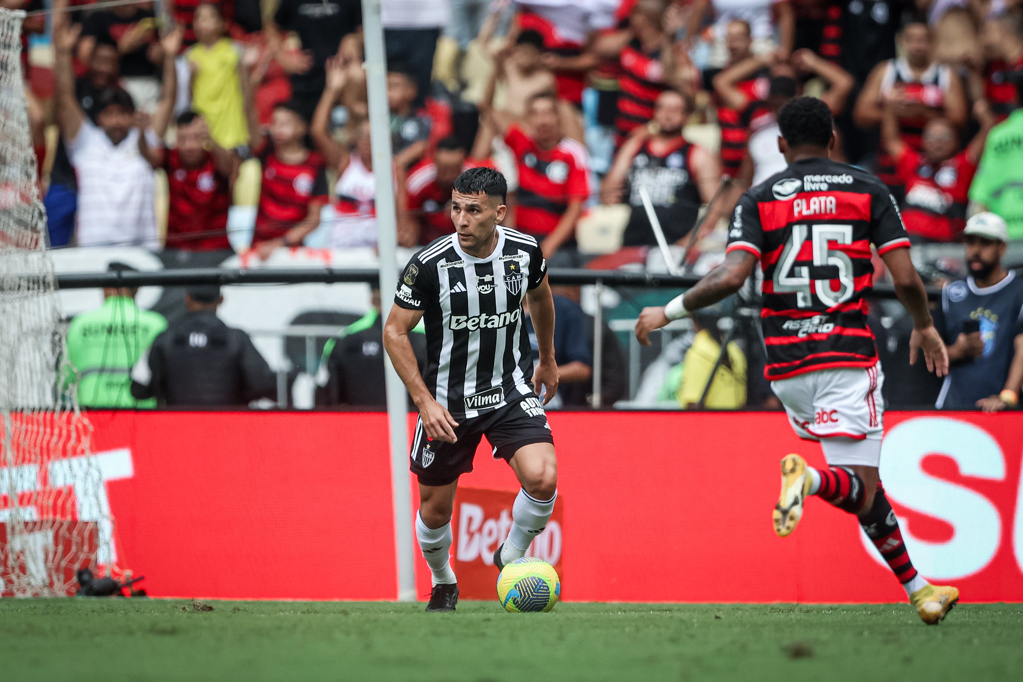 Flamengo x Atlético-MG - Final da Copa do Brasil de 2024 Flickr / Atlético-MG