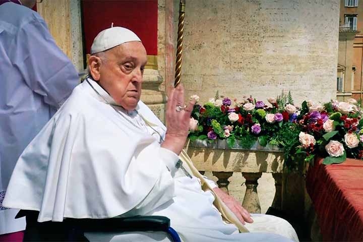 Embora imprecisa, essa associação reforçou o imaginário de que o profeta teria previsto também esse fim. Francisco deixa como legado um pontificado que buscou reformar a Igreja por dentro - e, ironicamente, pode ter seu fim reinterpretado à luz de um vaticínio secular. Reprodução: Flipar