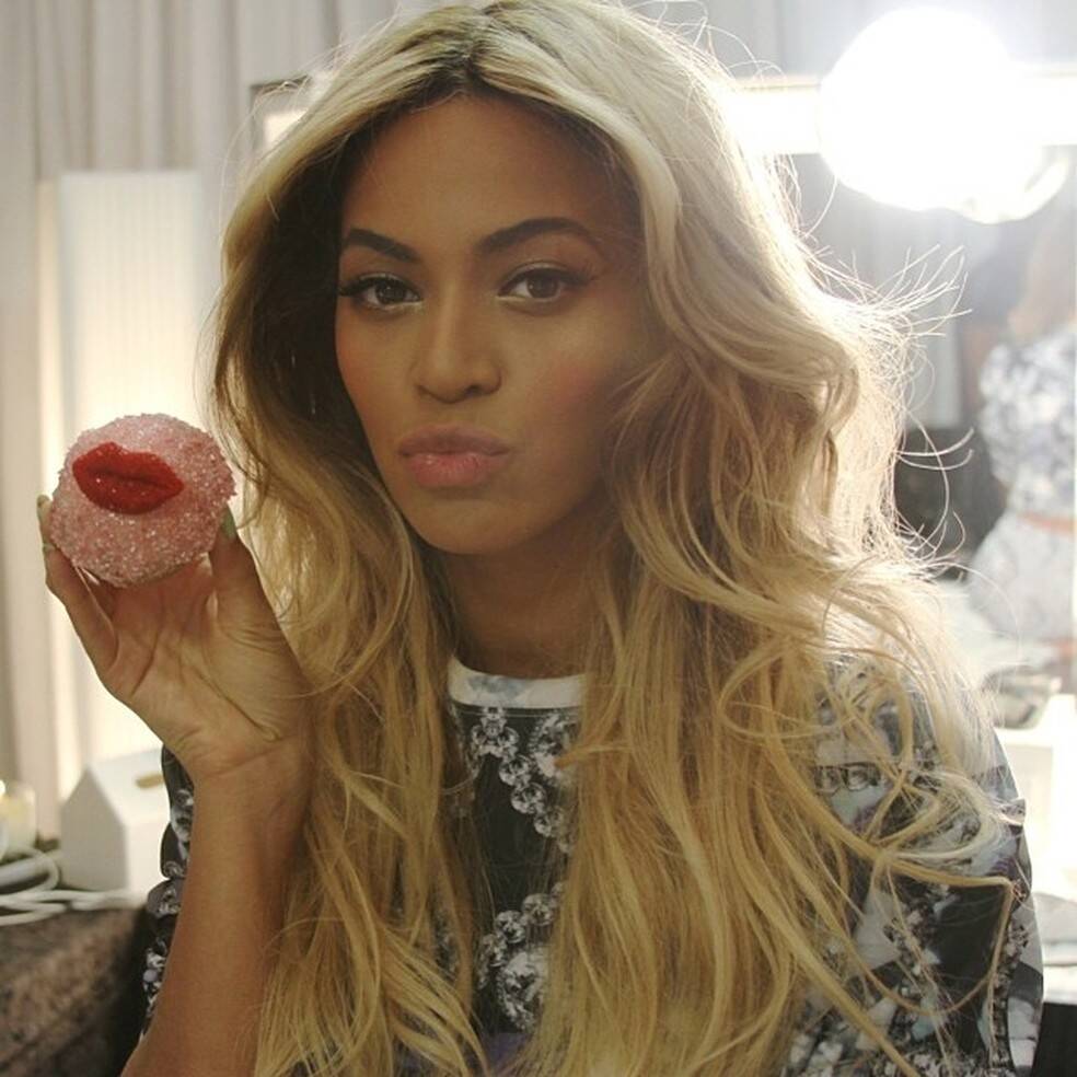 A diva Beyoncé marca presença com uso de laces. Foto: Reprodução/Instagram