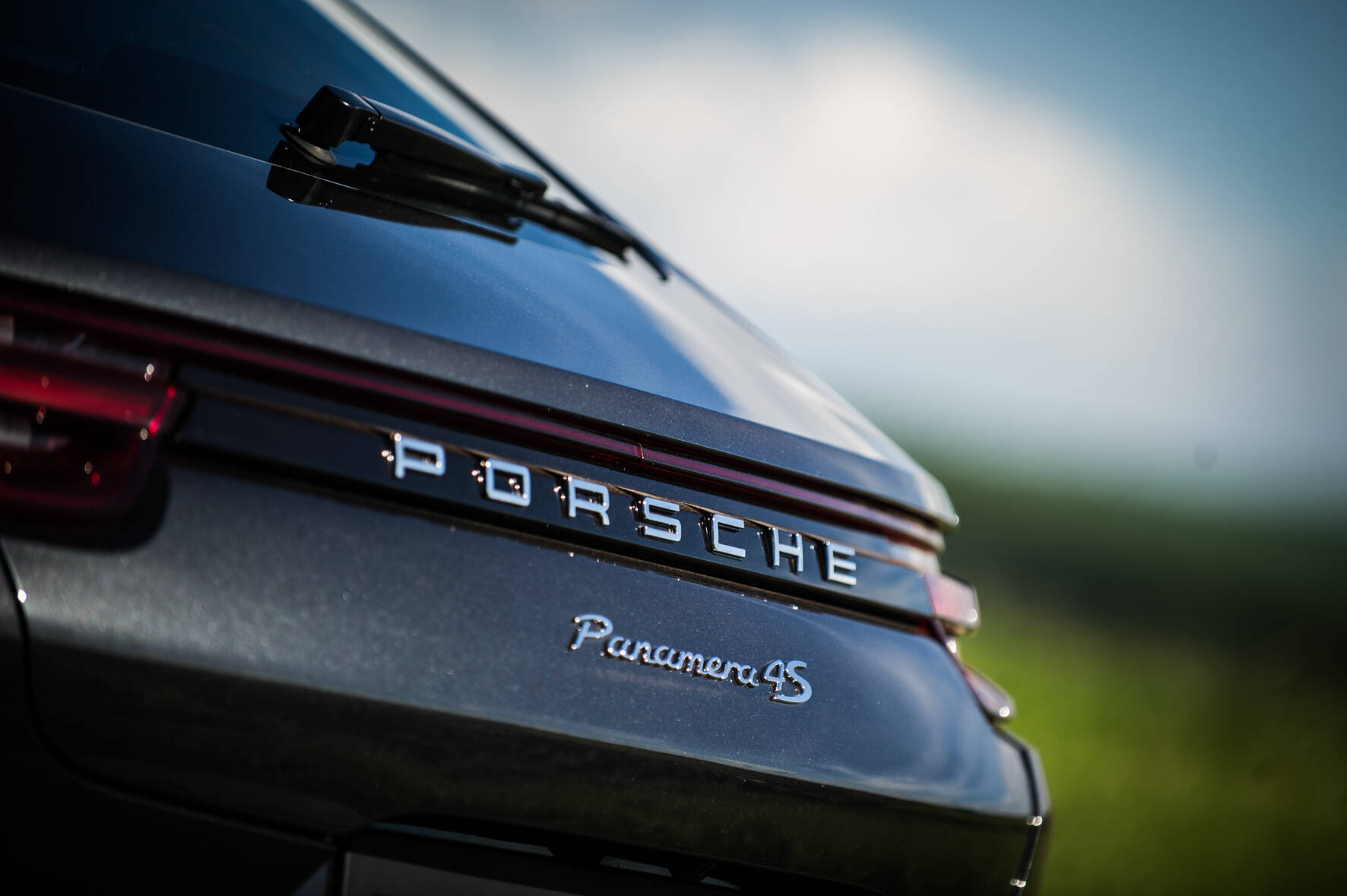 Porsche Panamera. Foto: Divulgação