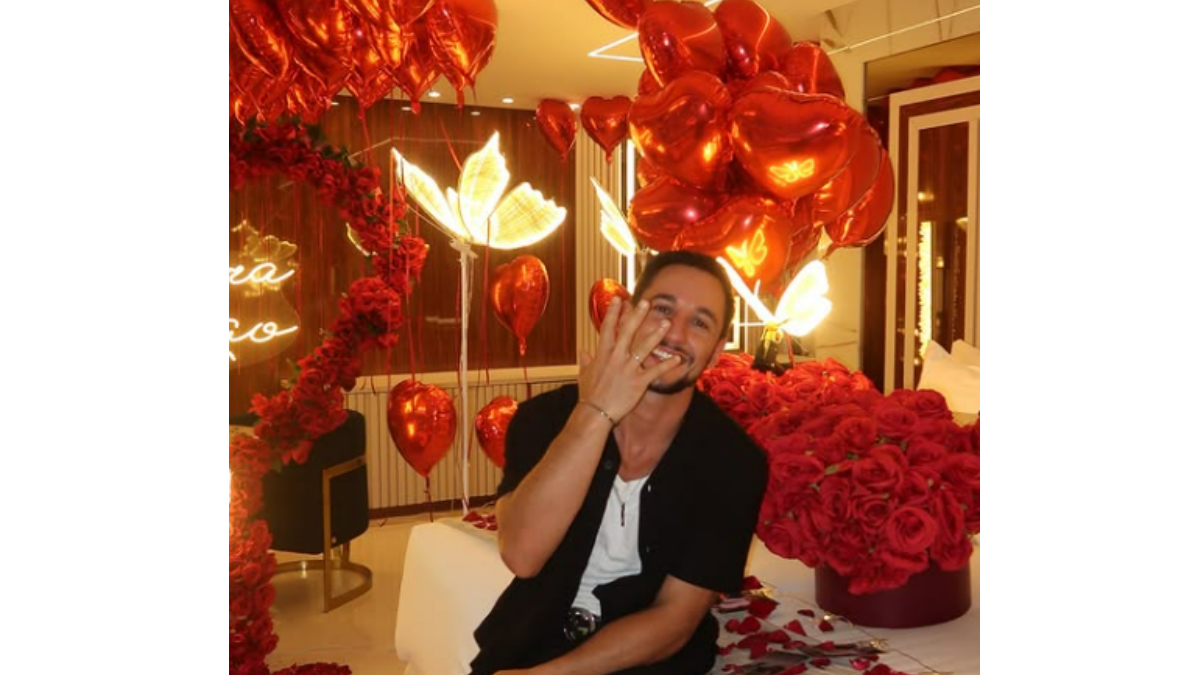 Luiz Mesquita e Duda Wendling . Foto: Reprodução/Instagram/@luizomesquisa