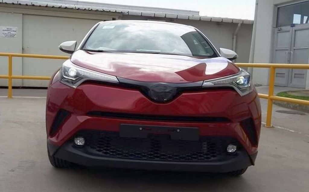 Toyota C-HR aparece em pré-produção na Turquia. Foto: Reprodução/Ferd