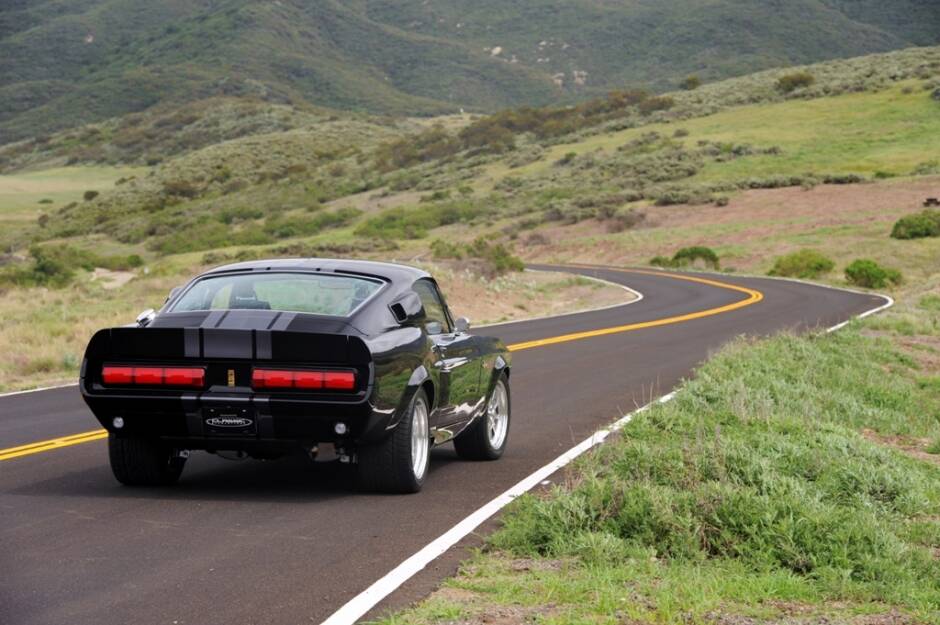 Mustang GT500 900S. Foto: Divulgação