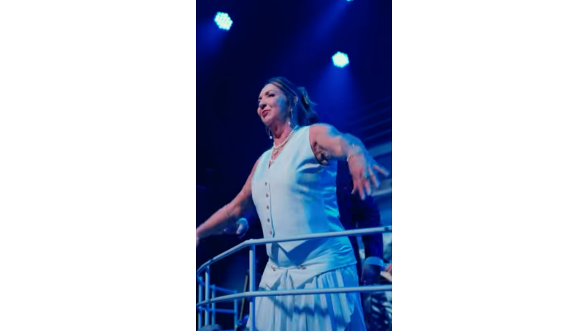 Virginia Fonseca na festa de Margareth Serrão. Foto: Reprodução/Instagram/@margareth_serrao