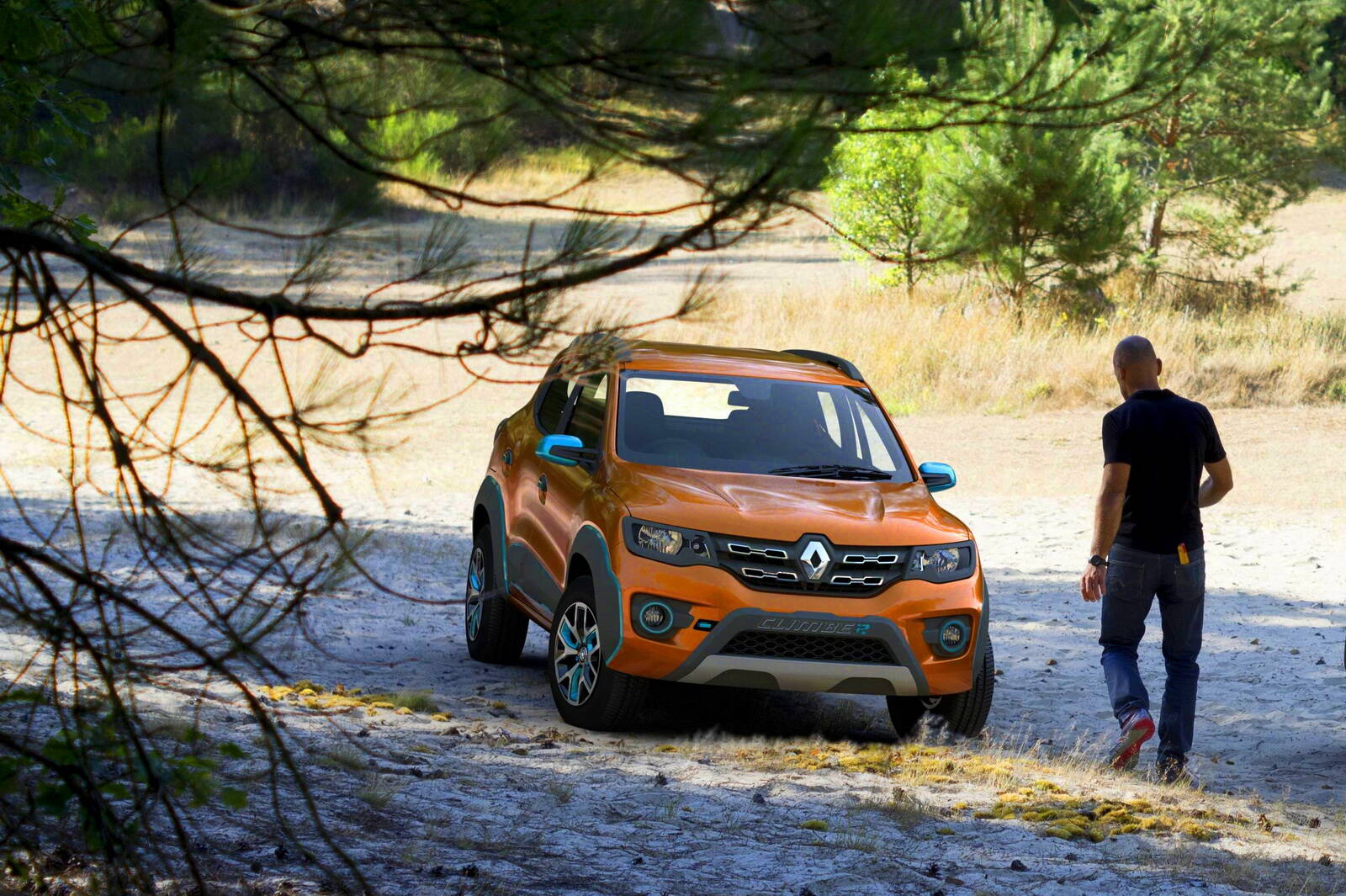 Renault Kwid Climber. Foto: Divulgação