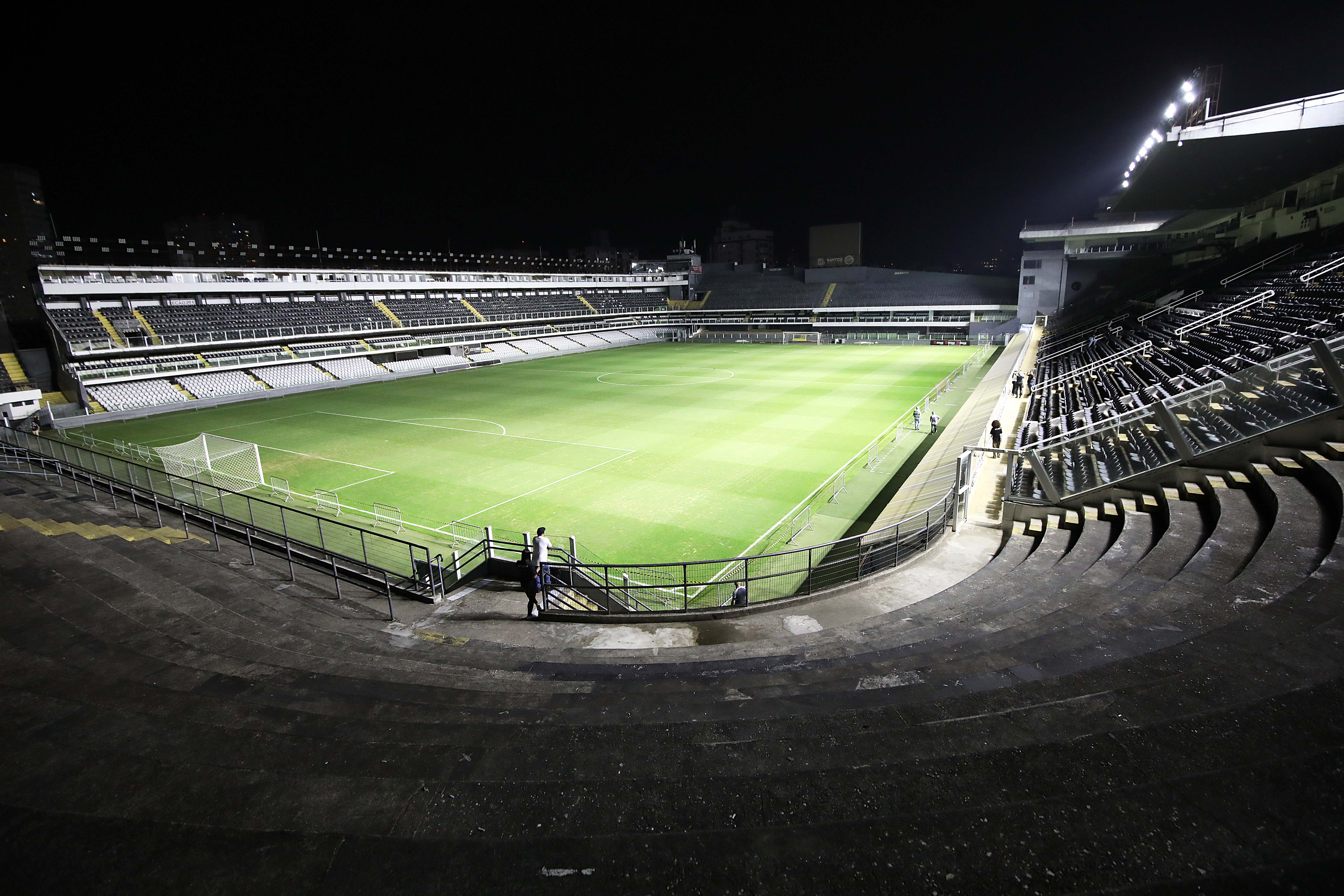 Vila Belmiro Divulgação/ SantosFC