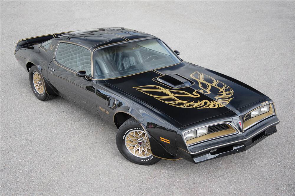 Pontiac Firebird Trans Am 1966. Foto: Divulgação