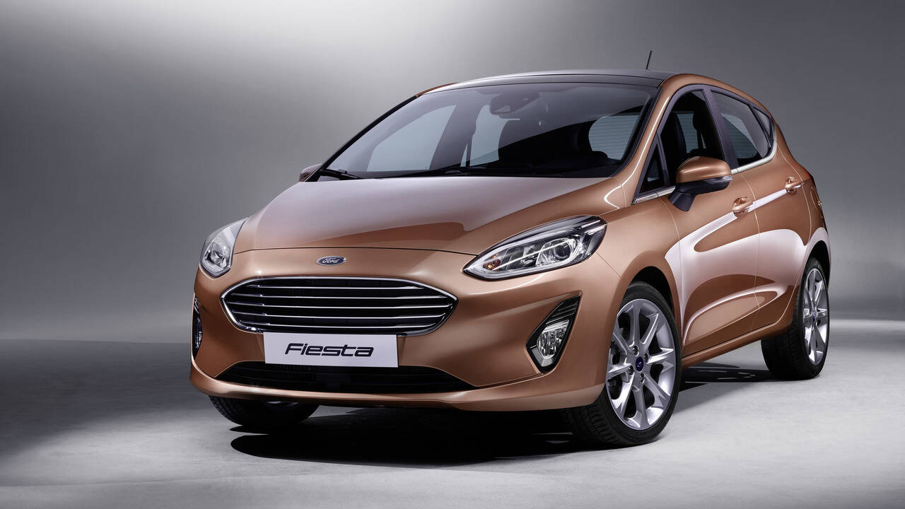 Ford Fiesta. Foto: Divulgação/Ford