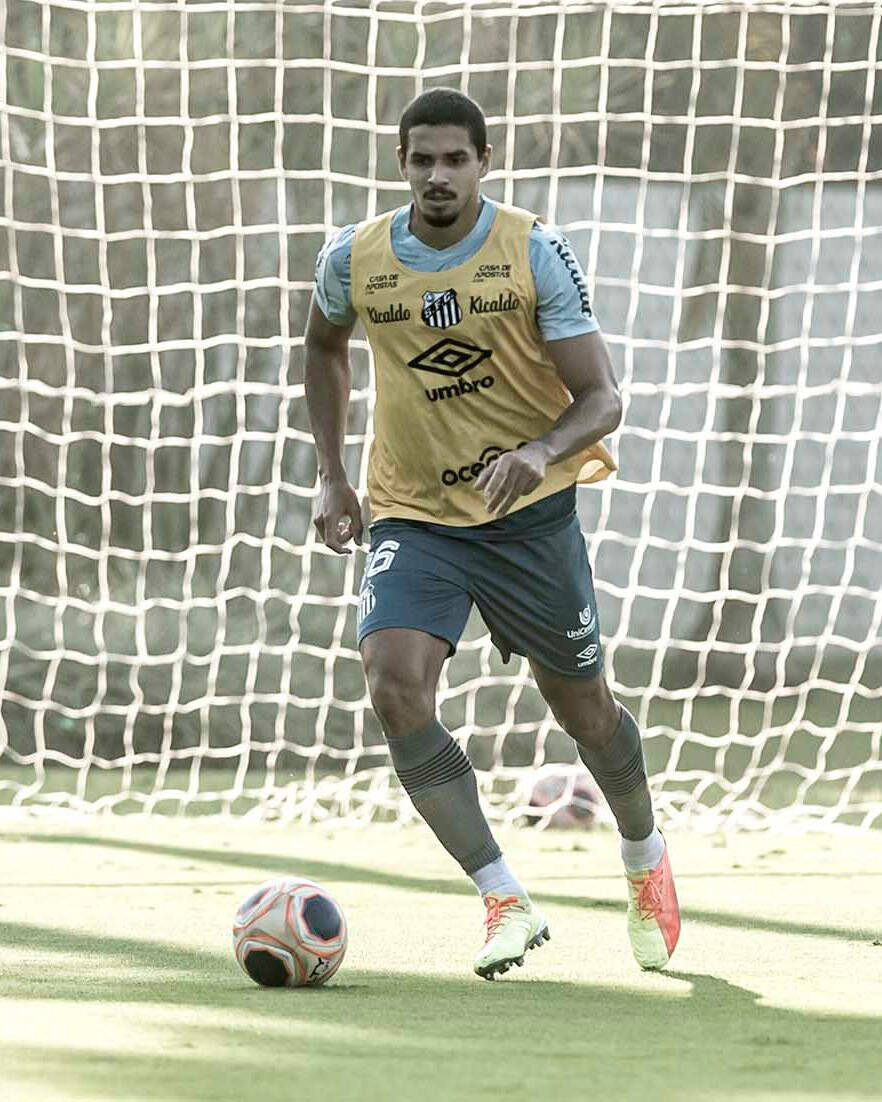 Treino do Santos. Foto: Instagram