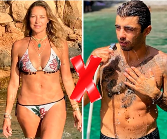 As brigas entre a atriz Luana Piovani e o ex, o surfista Pedro Scooby sempre chamam atenção na web.  Reprodução: Flipar
