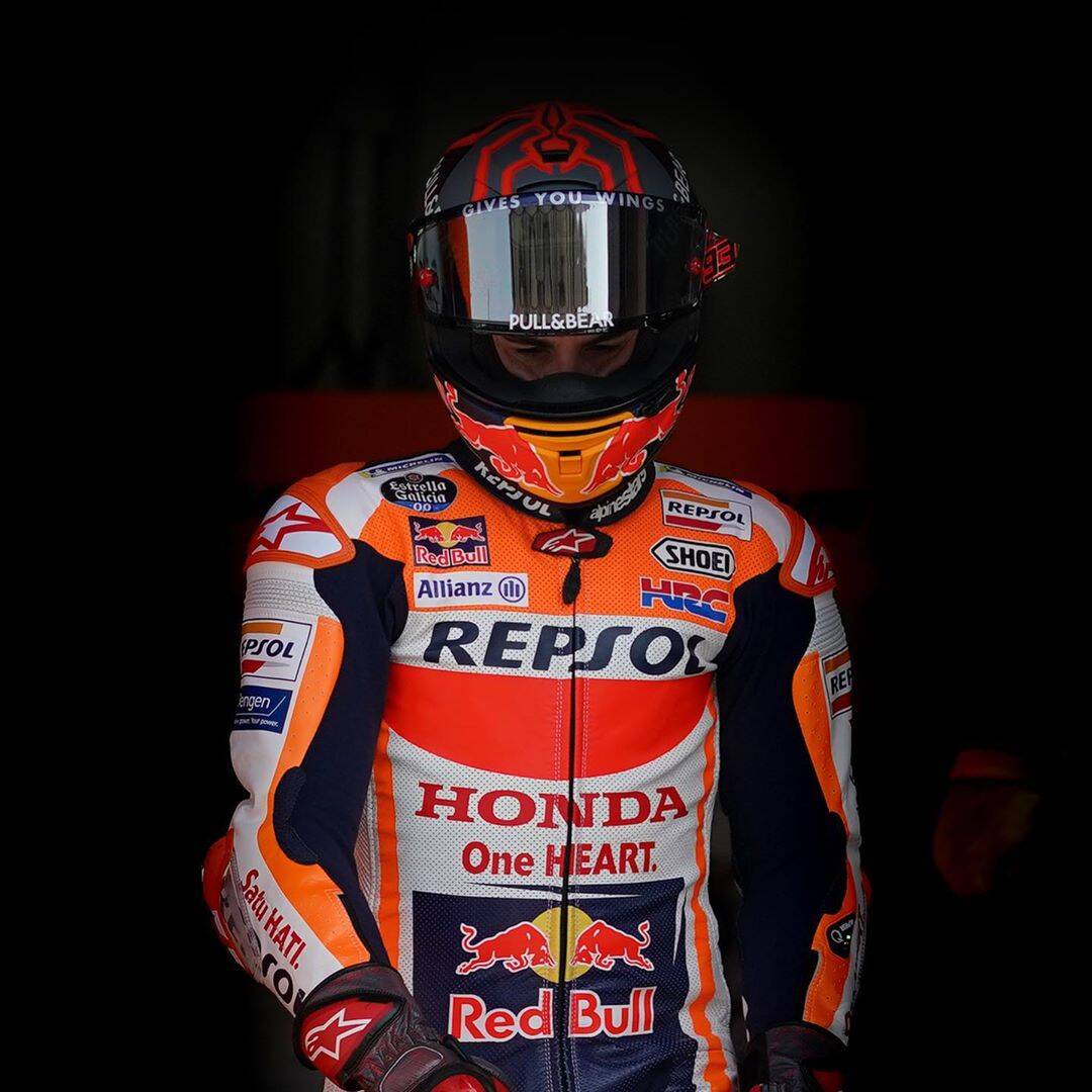 Marc é o atual campeão. Foto: Instagram