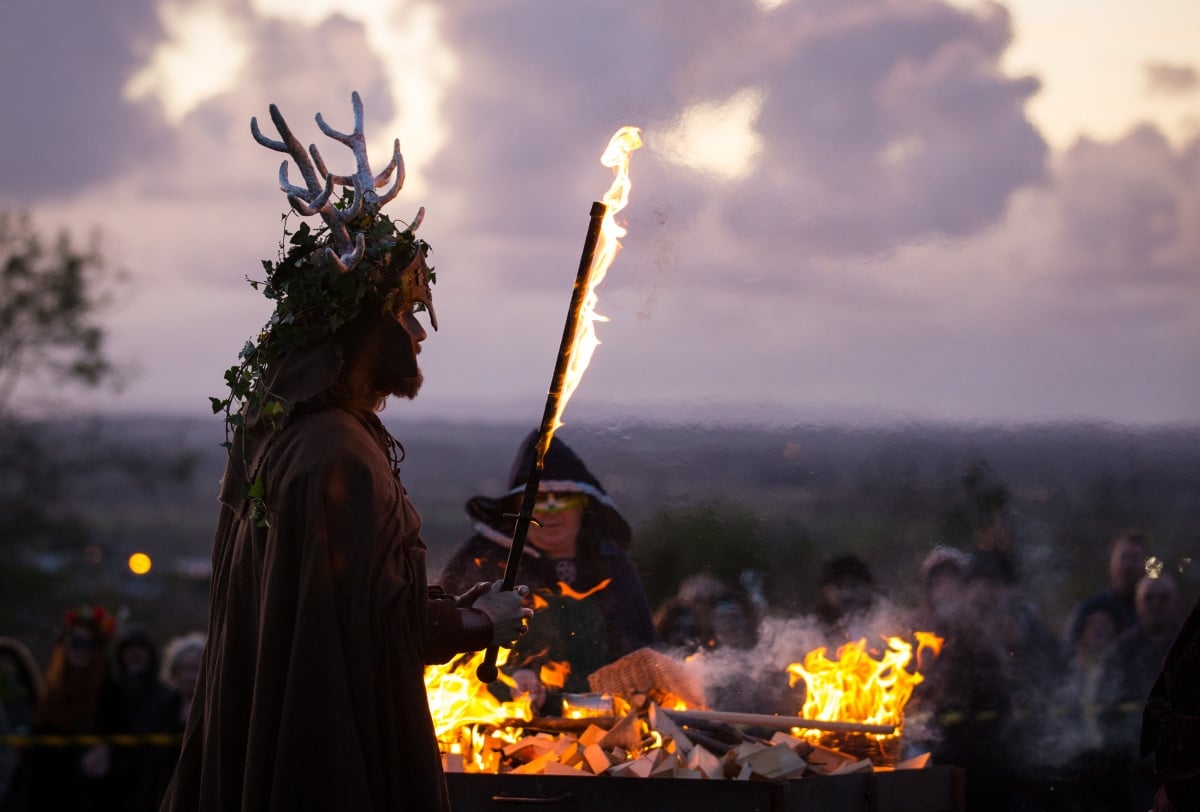 O Samhain faz parte da cultura popular de países com origem celta: Irlanda,  Escócia e Ilha de Man.  Reprodução: Flipar