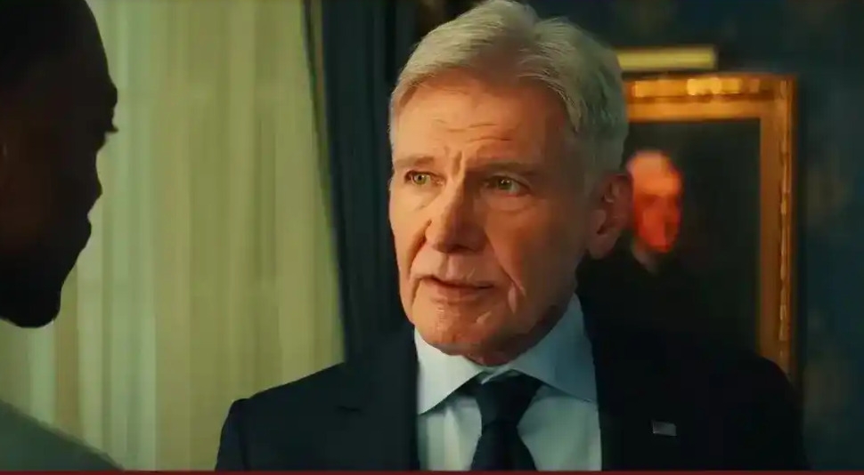 Harrison Ford, por sua vez, construiu a carreira de líderes de bilheteria em série sobre uma base mais enxuta, mas igualmente poderosa. 
 Reprodução: Flipar