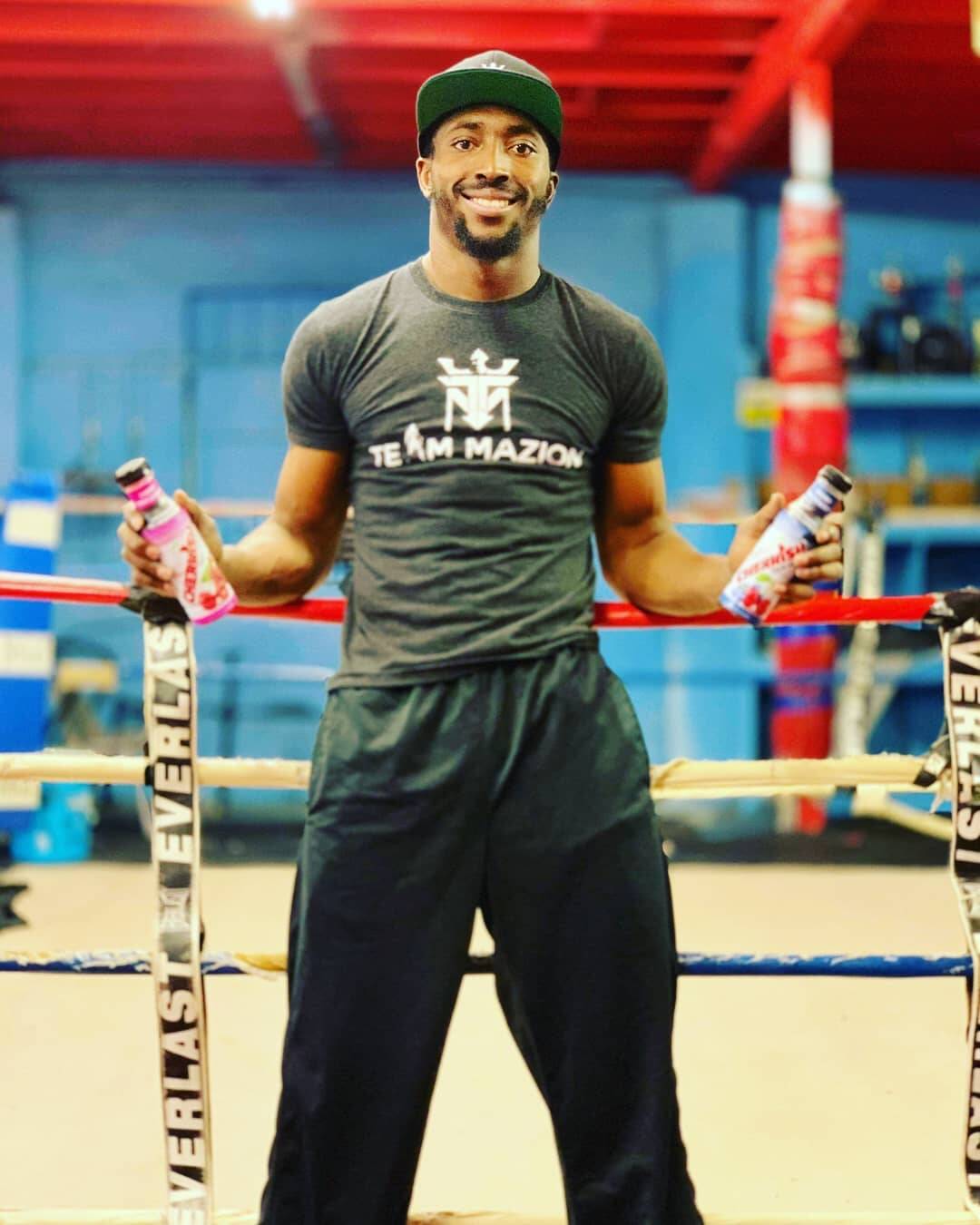 Boxeador. Foto: Instagram