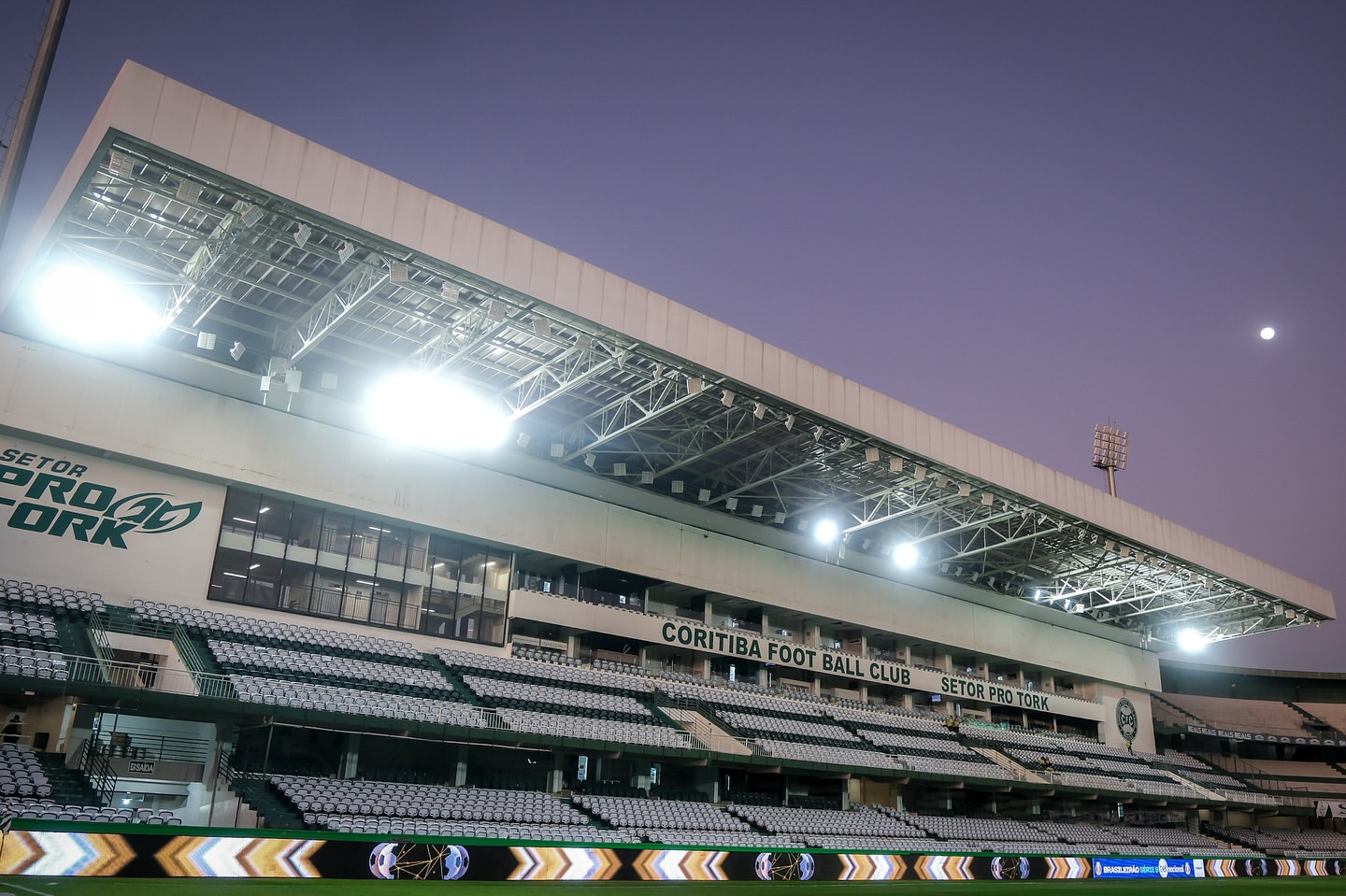 Estádio Couto Pereira Foto: Divulgação/ Coritiba