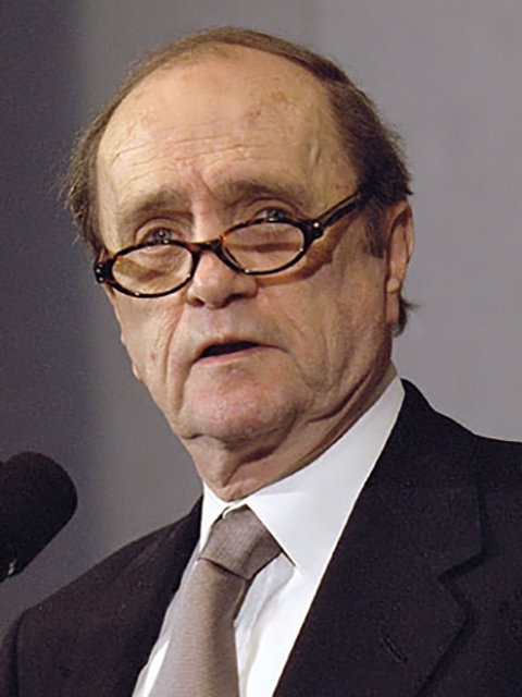 Bob Newhart - 94 anos. Nasceu em 5/9/1929 em Illinois (EUA). Comediante, astro das séries de TV The Bob Newhart Show e Newhart (anos 70 a 90). Ganhador de Emmy, Grammy e Globo de Ouro.  Reprodução: Flipar