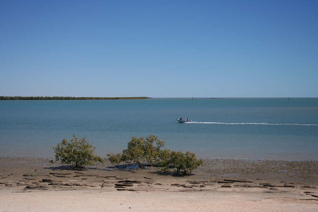 Golfo de Carpentária: No norte da Austrália, conhecido por suas atividades de pesca e significância cultural para as populações indígenas.
 Reprodução: Flipar