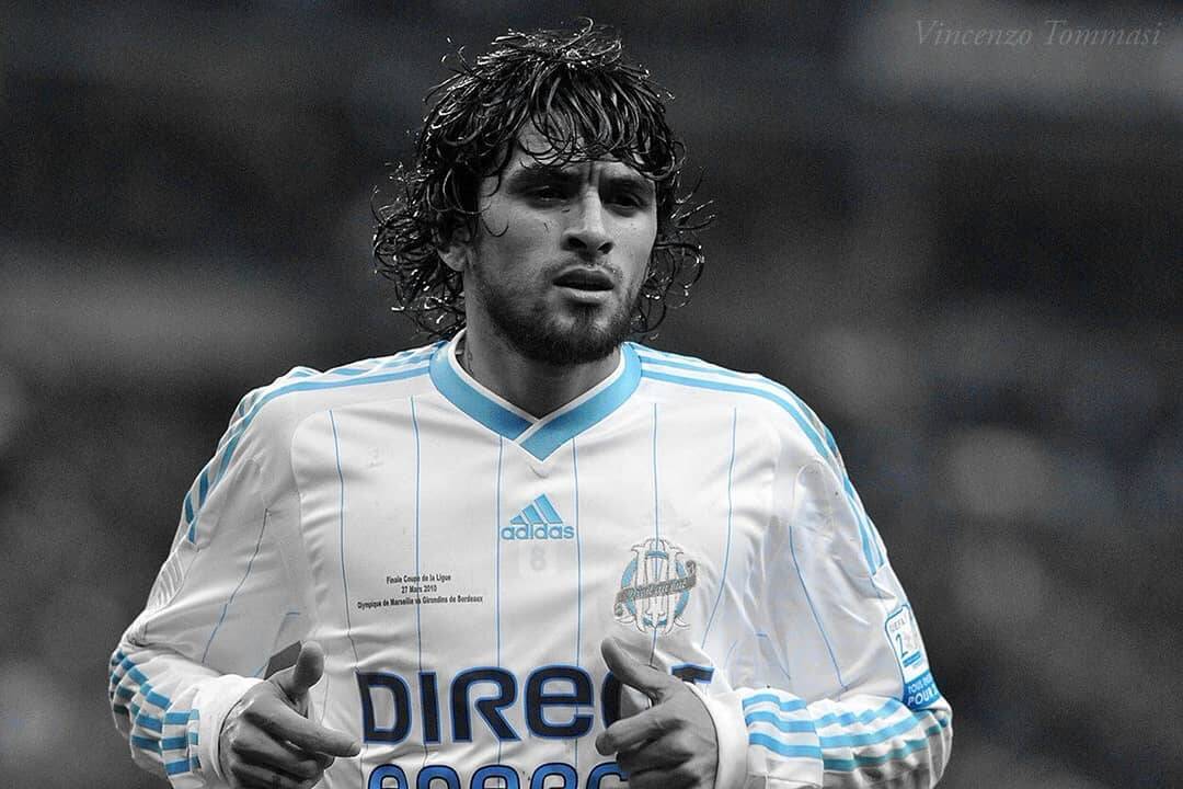 Lucho González. Foto: Instagram