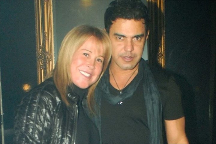 Zezé foi casado por cerca de 30 anos com Zilu Godói, com quem teve três filhos: a cantora Wanessa Camargo, a atriz Camilla Camargo e o DJ e empresário Igor Camargo.. Foto: Reprodução: Flipar