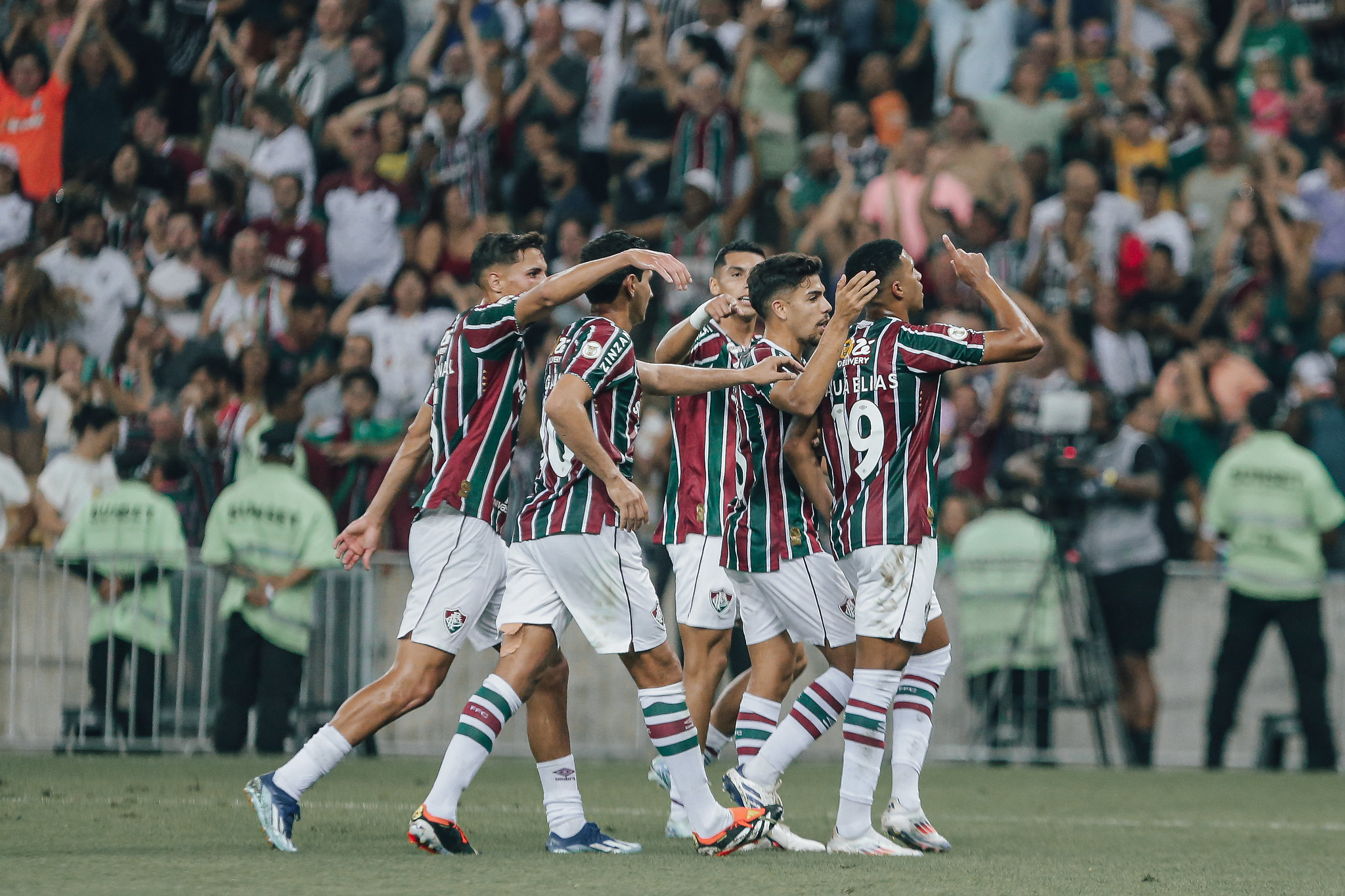 Fluminense x São Paulo  FOTO: MARCELO GONÇALVES / FLUMINENSE FC